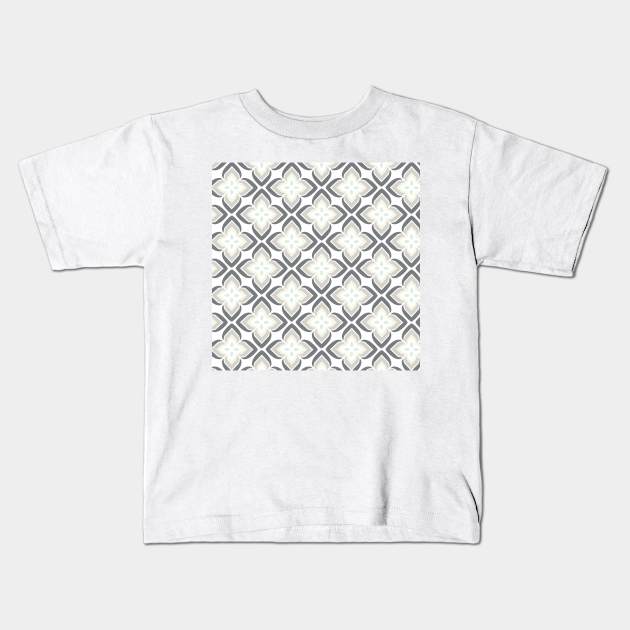 Background Art Kids T-Shirt by Wanda City